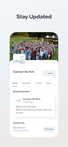 Connect Vic Park Screen 2