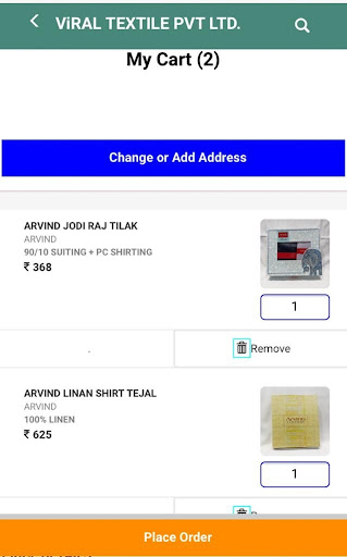 Viral Textile Pvt Ltd