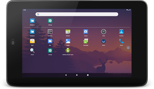 Material Pixel Launcher Pro Screenshot