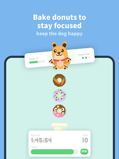 Screenshot of Focus Dog: Productivity Timer