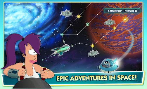 Futurama: Worlds of Tomorrow MOD APK 1.6.6 (Unlimited Currency) 13