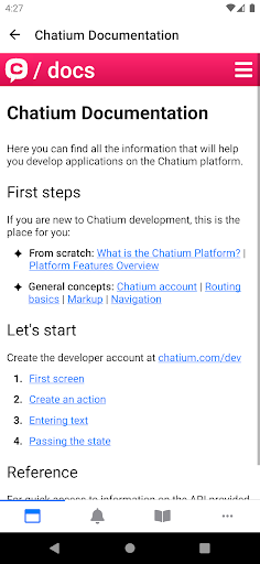 Chatium Screen 3