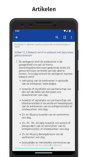 Cao ambulancezorg Screen 2