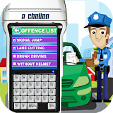 Traffic Police E Challan Learning Machine icon