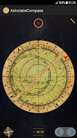 screenshot of Astrolabe Compass