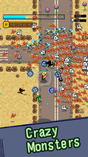 Metal Warrior Screen 2