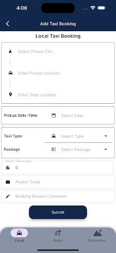 Innovatiview Booking App