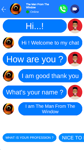 The Man from the window call