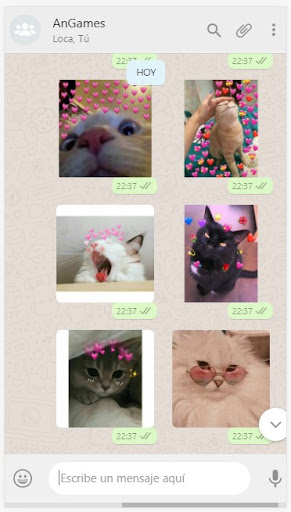 UwU Stickers Animados uwu Screen 3