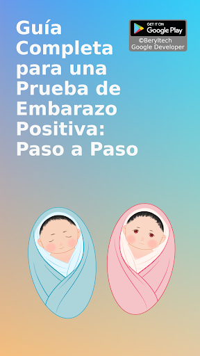 Prueba de embarazo app guía Screen 2