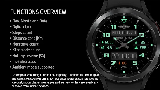 Gear s3 watch faces cheap breitling