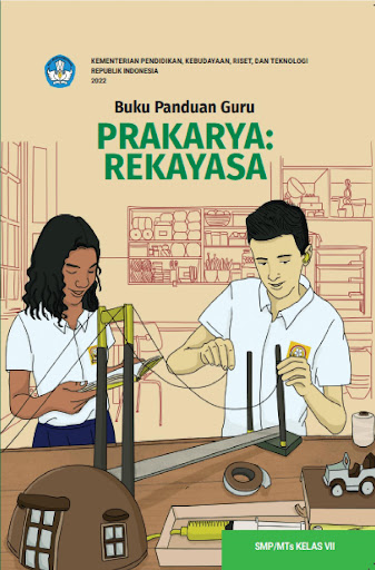 Android application Prakarya Rekayasa Kelas 7 BG screenshort