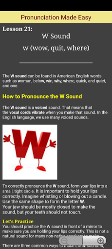 Android application Speak Fluent English screenshort