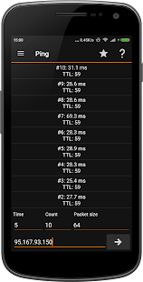 IP Tools: WiFi Analyzer Screenshot