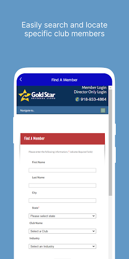 Goldstar Referral Clubs - CA Screen 3