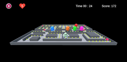 Pichuman 3D X HOLOFIL Screen 3