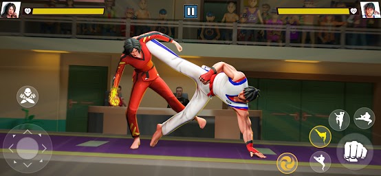 Karate Fighting Kung Fu Game