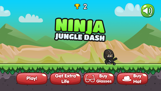 Ninja Jungle Dash