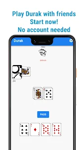 Durak: Play with friends