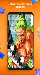 Roronoa Zoro Jigsaw Puzzle