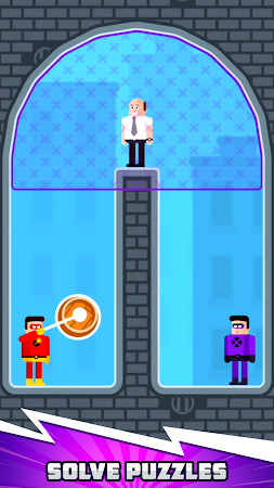 Game screenshot The Superhero League hack