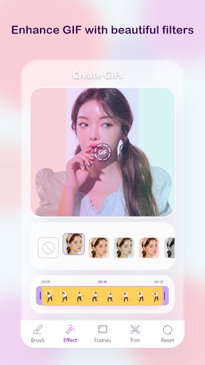 Photo to GIF editor: Maker GIF Screen 3