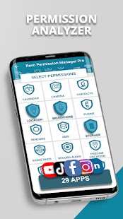Revo App Permission Manager Captura de pantalla