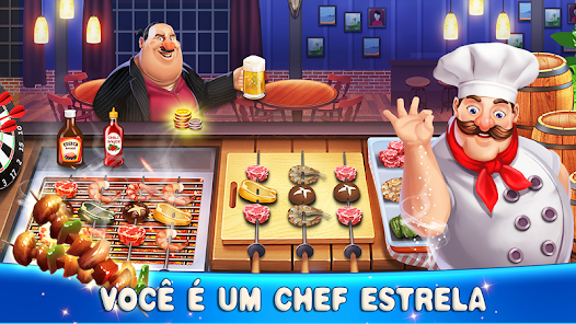 Chef Estrela: Jogos culinária – Apps no Google Play