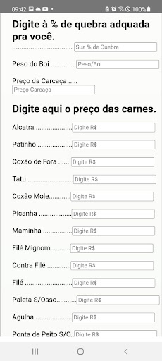 Simulador Para Açougue Screen 3