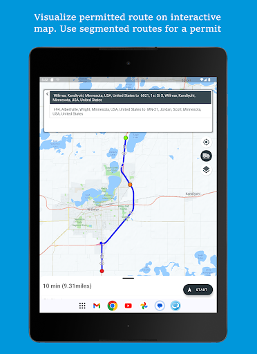 SUPERLOAD Mobile Navigation