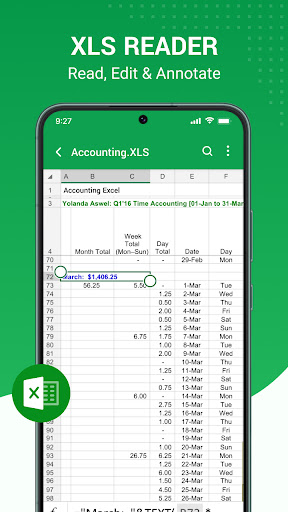 Document Reader: PDF, Doc Screen 2
