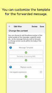 SMS Forwarder Screenshot