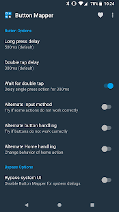 Button Mapper: Remap your keys Screenshot