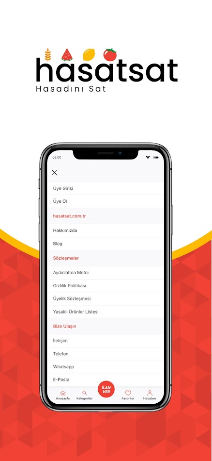 #3. Hasatsat (Android) 由: KMK Bilgi Teknolojileri A.Ş.