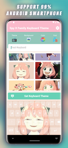 Spy X Family Keyboard Theme