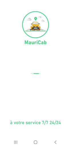 MauriCab Screen 2