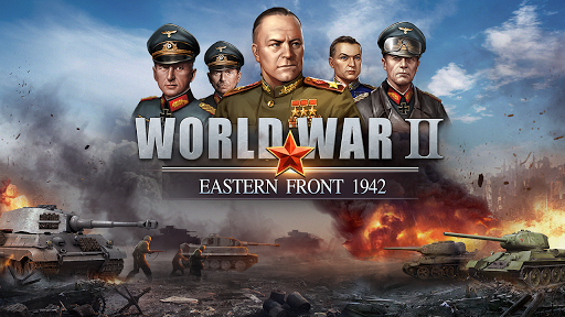 Download World War 2: WW2 Strategy Games screenshots 1