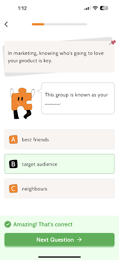 buildd: Business Lessons Screenshot 4 - AppWisp.com