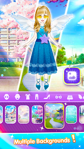 Anime Avatar: Chibi Doll Dress