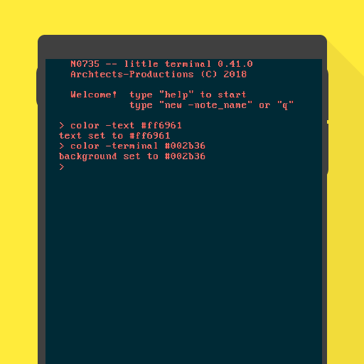 Terminal Note Taking: N073_5 ( 1.3 Icon
