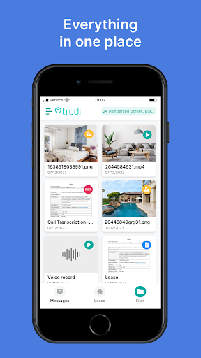 Trudi® for Tenants & Owners AU Screen 2