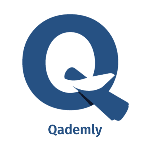 Qademly قدملي logo