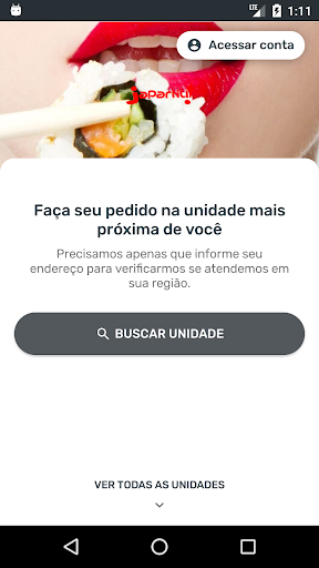 Android application Japartiu screenshort