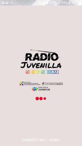Radio Juvenilla Screen 2