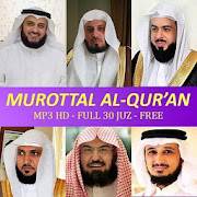 Al Quran Murottal 30 Juz - HD Audio MP3  Icon