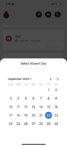 LadybugSchool Screen 2