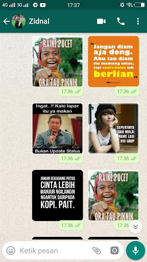Meme Gambar Lucu Indonesia WAStickerApps