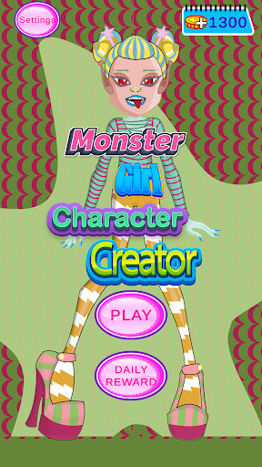 Monster Girl Character Creator