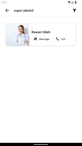 Mustasharak for Patient