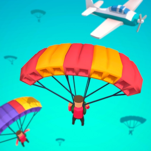 Idle Parachute Tycoon logo